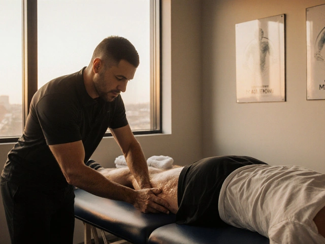 Sportmassage boost je prestaties: hoe het je lichaam helpt sneller herstellen en sterker worden