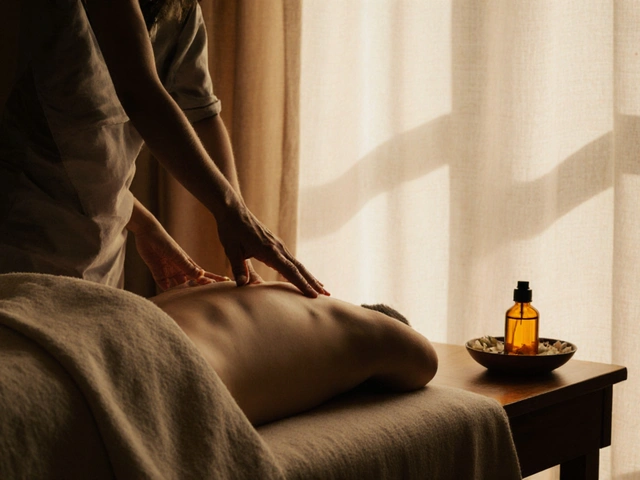 Tantra Massage: Ontspan Diep En Natuurlijk Na Een Lange Dag