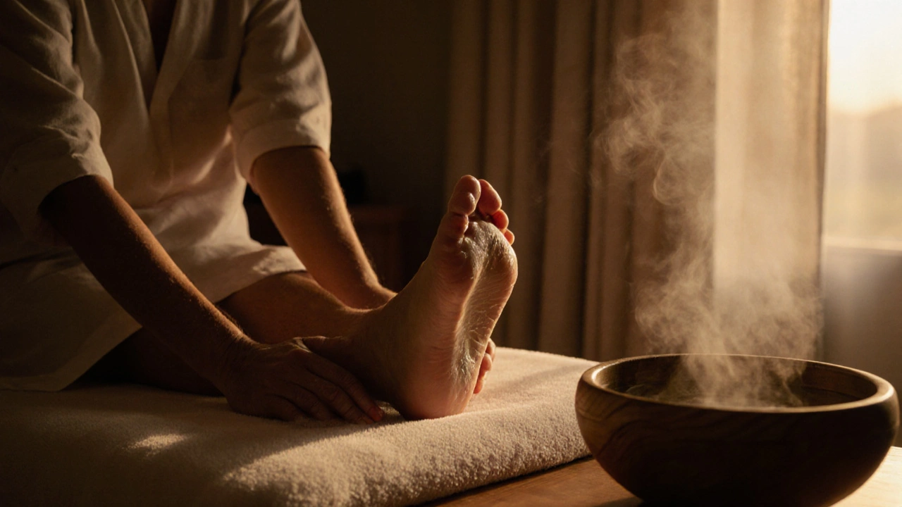 Voetmassage - Feest Voor Je Zintuigen: Hoe Het Je Lichaam En Geest Herstelt