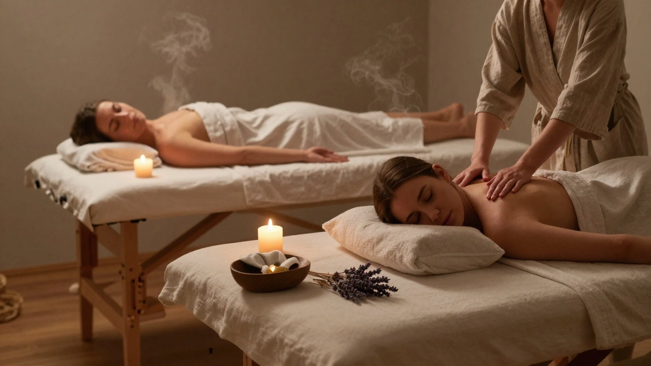 Koppel massage: Jouw pad naar sereniteit en diepere verbinding