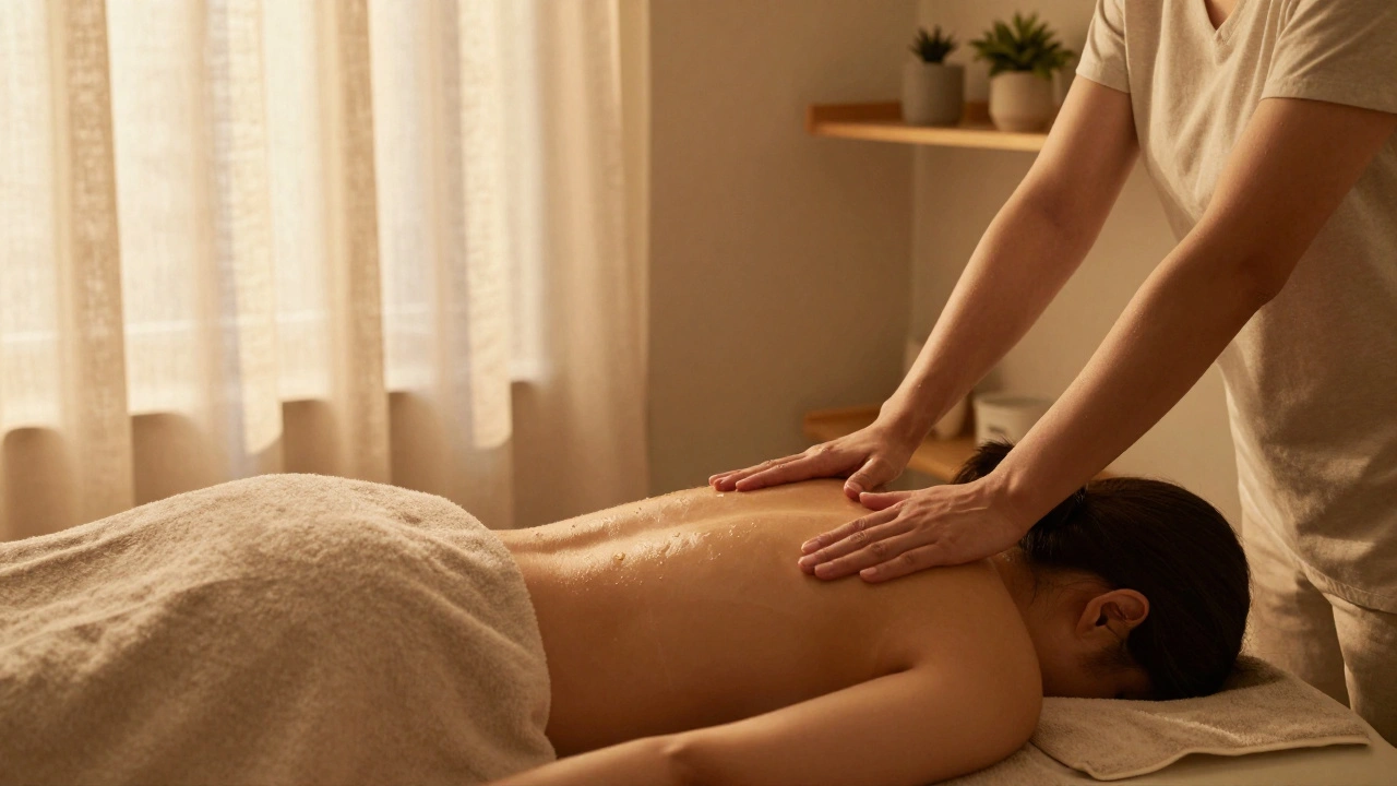 Massage Amsterdam: Simpel en Effectief Ontspannen in de Stad