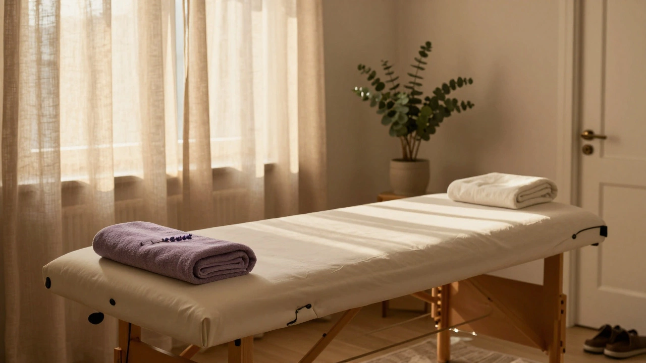 Massage winkel voor een kalm hart: waar te vinden en wat je moet weten