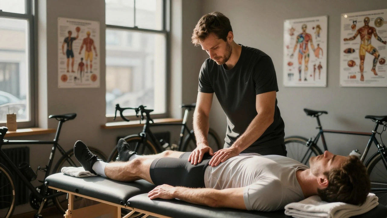 Massagetherapeut voor sporters: waarom het essentieel is voor prestaties en herstel