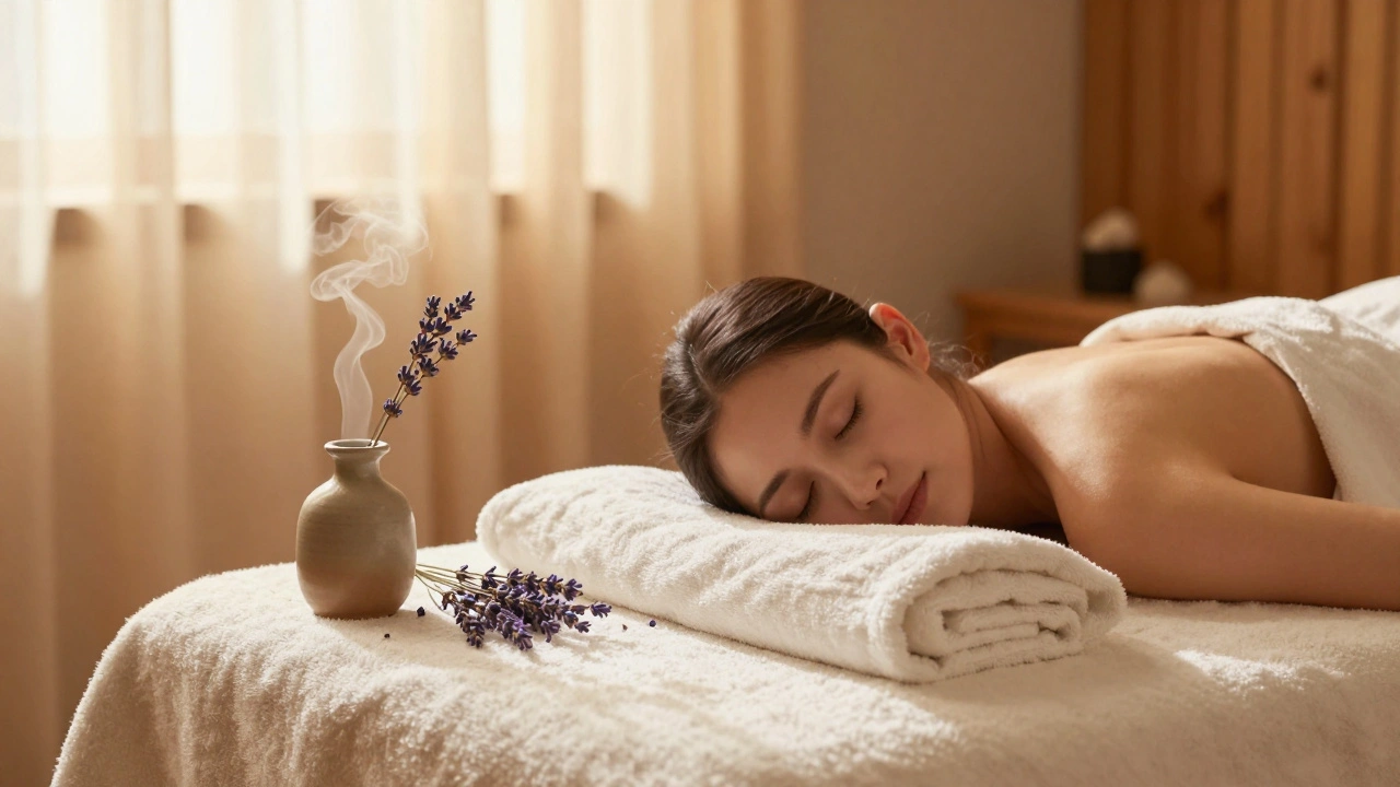 Ontspanningsmassage - Jouw rustmoment in het dagelijks leven