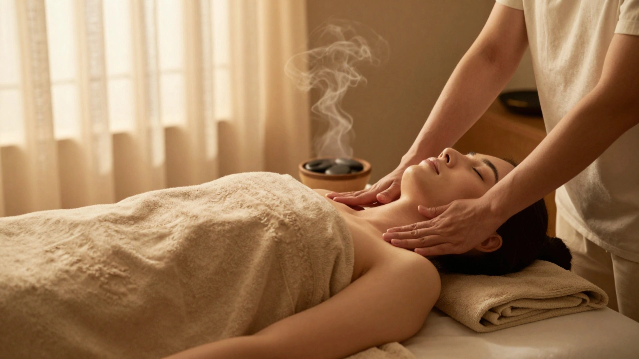 Ontspanningsmassage - Versterk je mindset met eenvoudige technieken