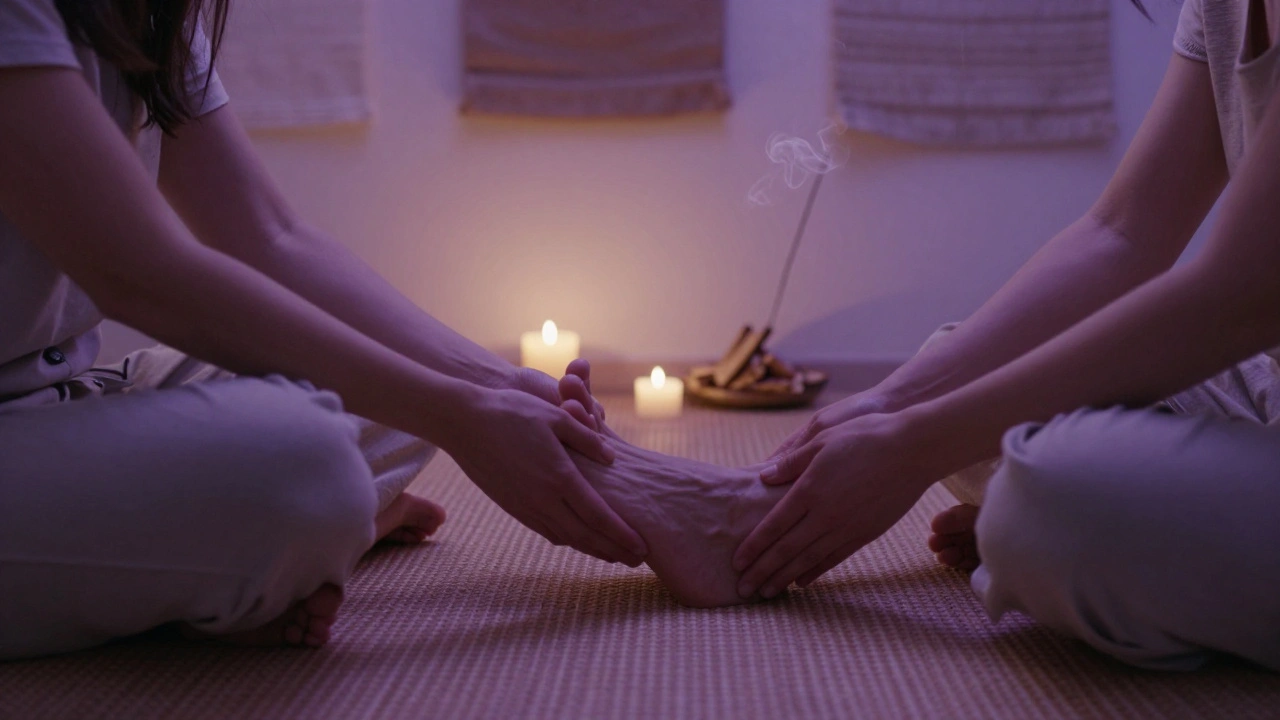 Tantra Massage voor Koppels: Hoe Je Band met Je Partner Verdiept