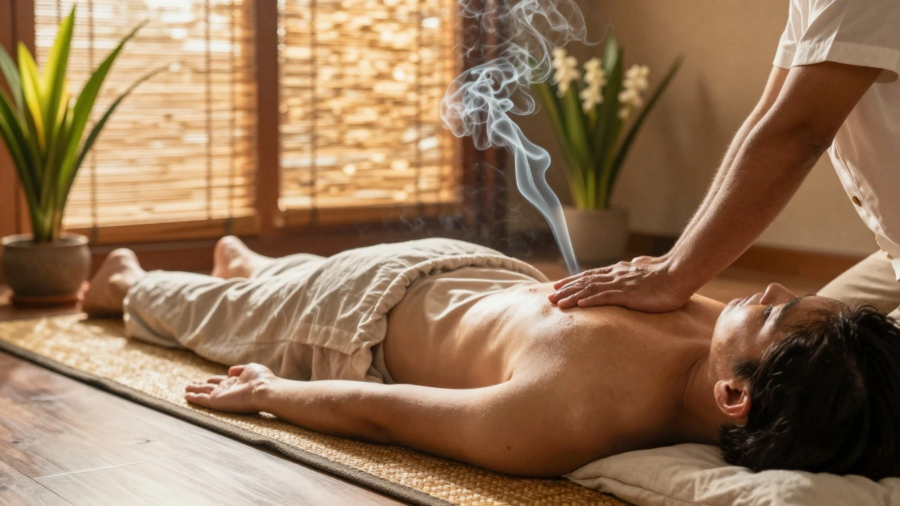 Thaise Massage Voor Drukke Dagen: Ontspanning Die Werkt