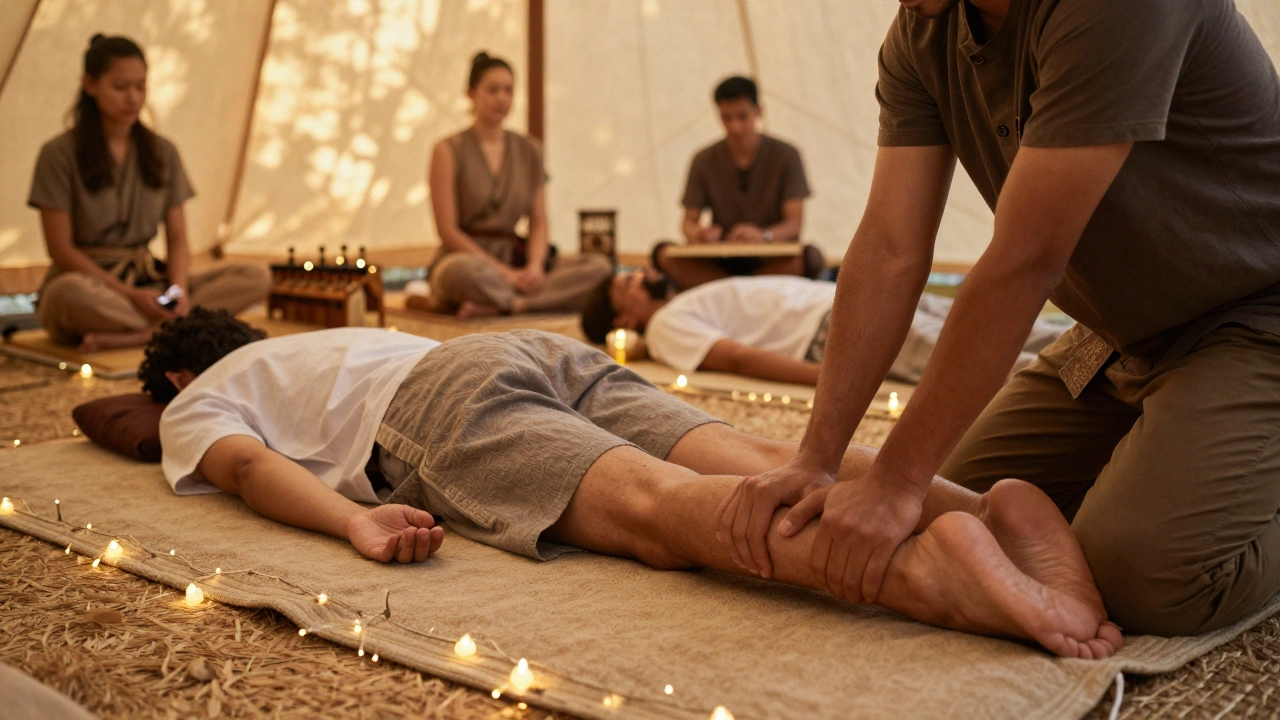 Thaise Massage Voor Festival Seizoen: Ontspanning Die Meegaat Met Je Tempo