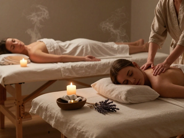 Koppel massage: Jouw pad naar sereniteit en diepere verbinding