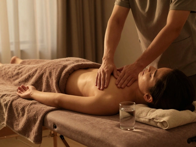 Massage aan huis: verlos je van spanning zonder de deur uit te hoeven