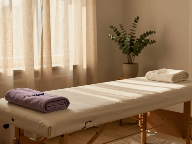 Massage winkel voor een kalm hart: waar te vinden en wat je moet weten