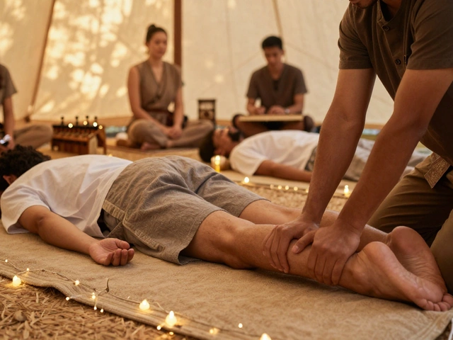 Thaise Massage Voor Festival Seizoen: Ontspanning Die Meegaat Met Je Tempo