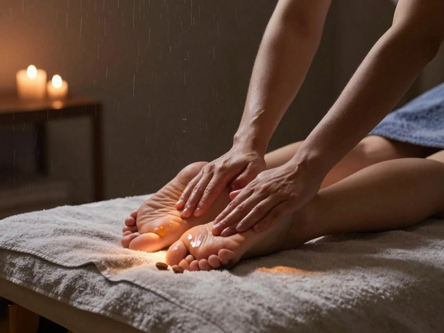 Voetmassage Voor Directe Rust: Hoe Het Je Lichaam En Geest Kalmeert