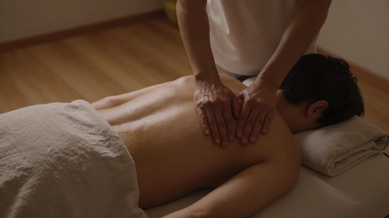 Body 2 Body Massage: Voor Totale Rust en Diepe Ontspanning