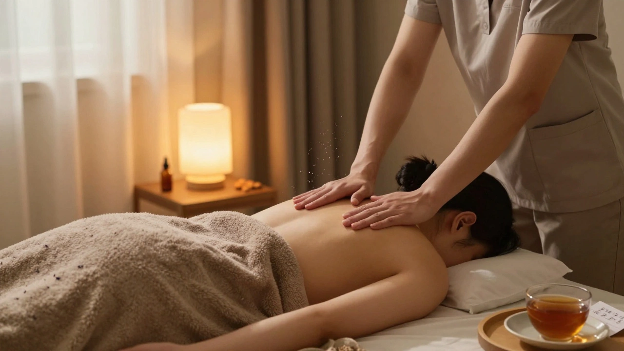 Jouw eigen retreat: ontspanning aan huis met een professionele massage