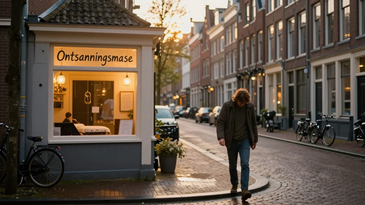 Massage in de buurt: Ontspanning op een paar minuten lopen