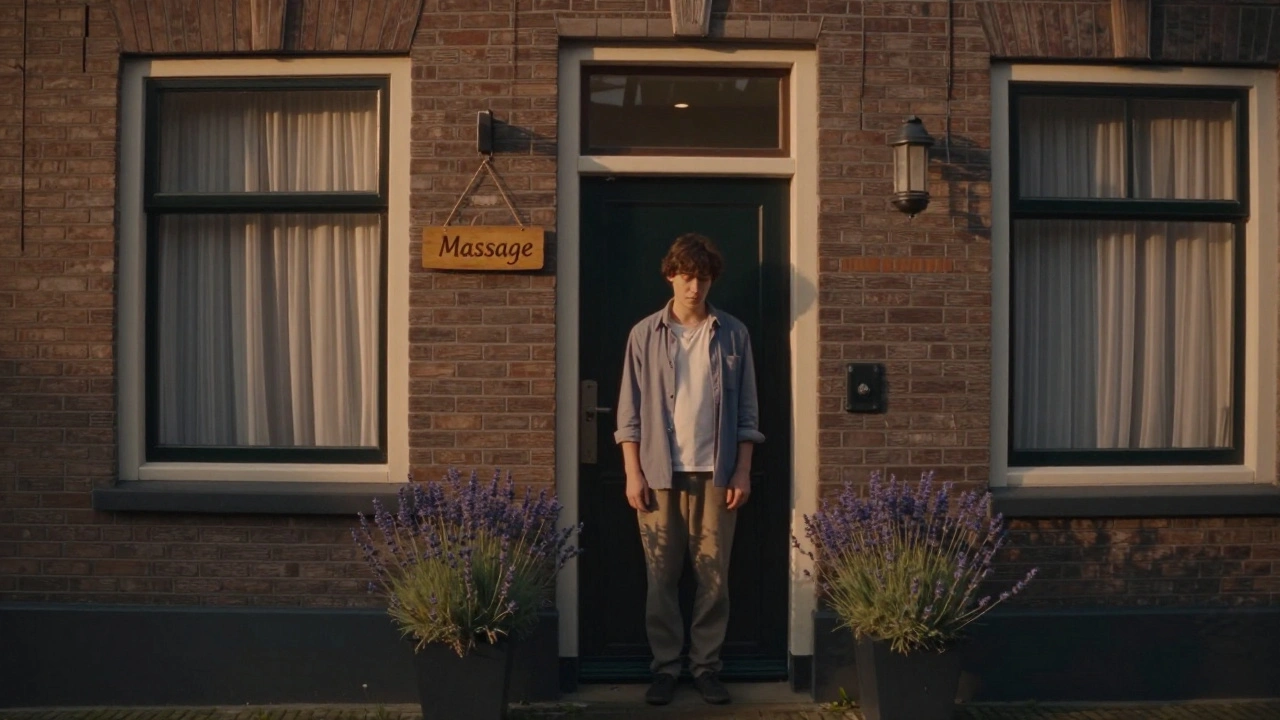 Massage winkel voor thuisontspanning: hoe je de juiste plek kiest voor echte ontspanning