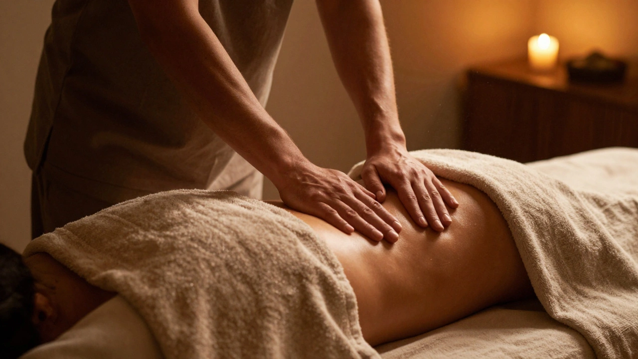 Ontspanningsmassage voor een betere slaap: Hoe het werkt en waar je het in Amsterdam kunt vinden