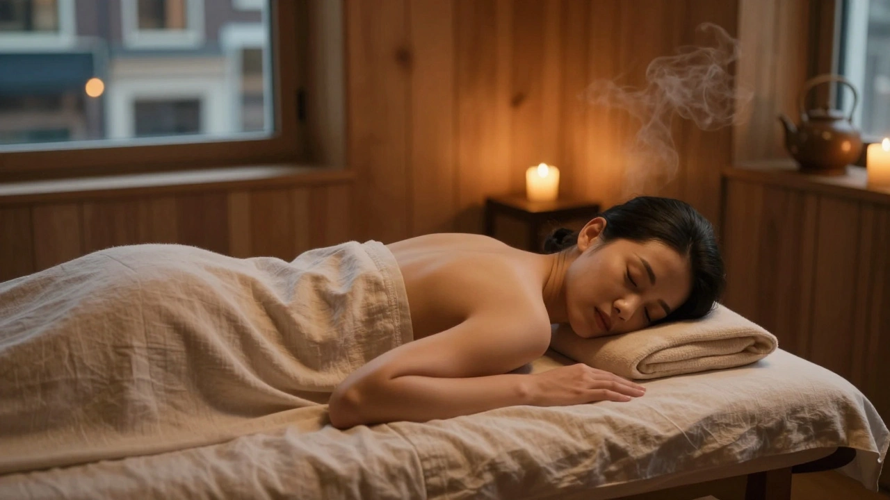 Ontspanningsmassage - Waarom het werkt en hoe het je lichaam en geest helpt