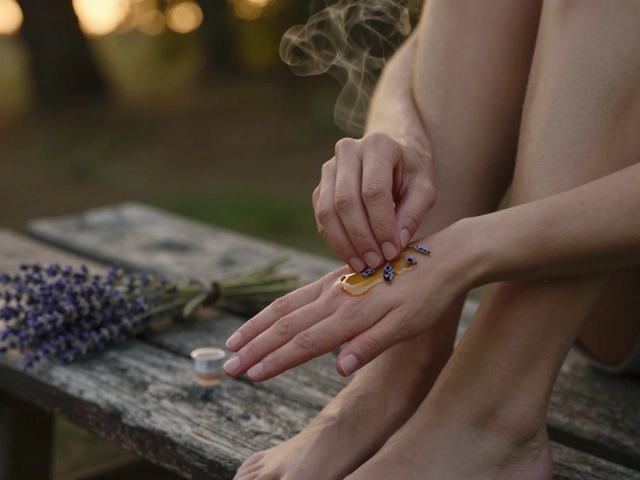 Massageolie - Verbeter Je Leven met De Rechtse Soort