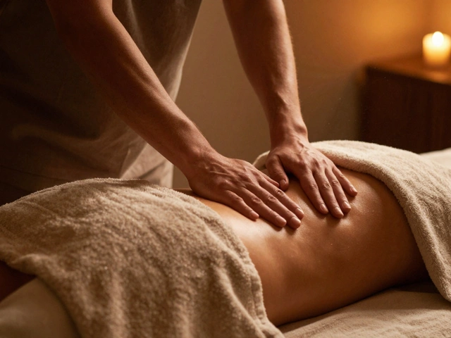 Ontspanningsmassage voor een betere slaap: Hoe het werkt en waar je het in Amsterdam kunt vinden