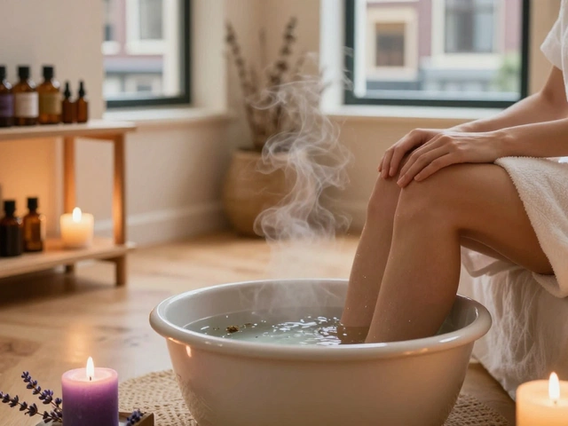 Voetmassage - Geef Je Energie Een Boost