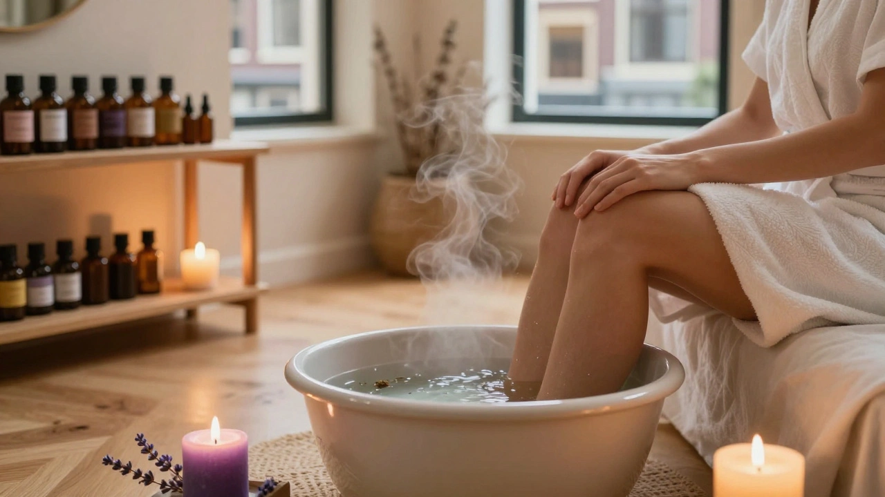 Voetmassage - Geef Je Energie Een Boost