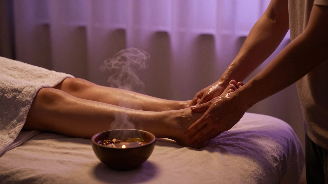 Voetmassage Voor Een Diepe Slaap: Hoe Een Enkel Uur Je Nachtrust Volledig Verandert