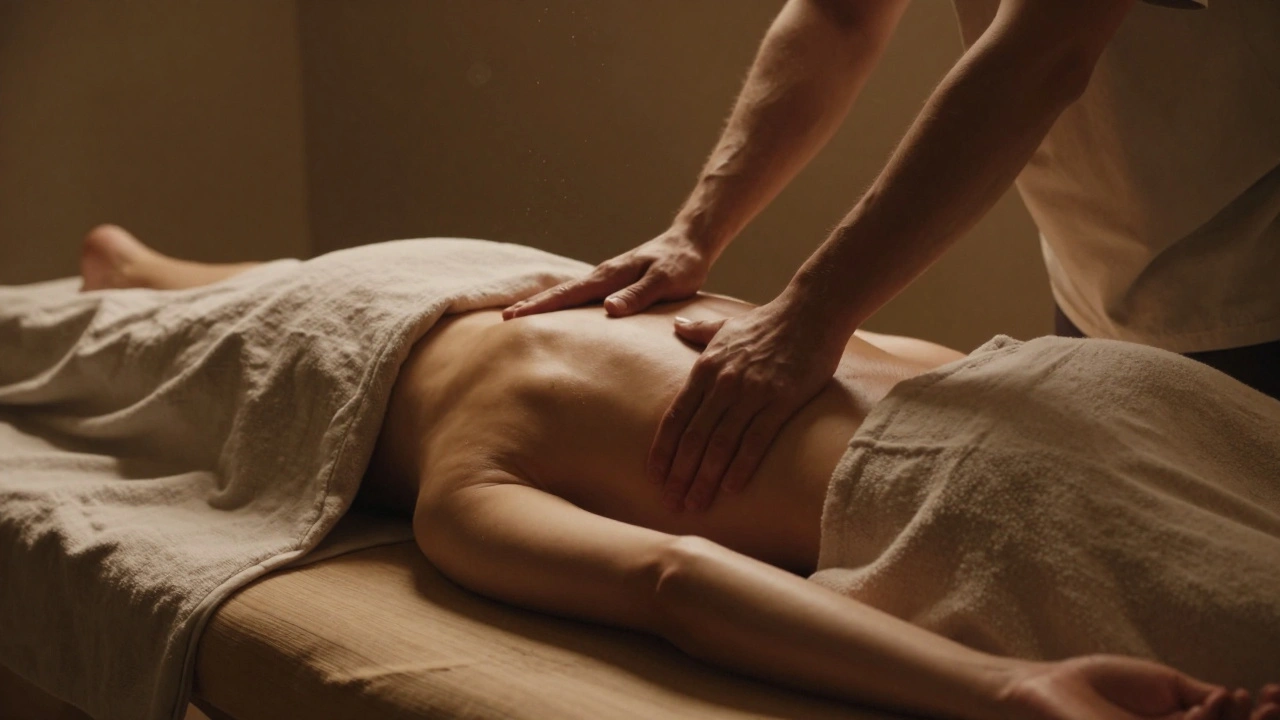 Body to Body Massage maakt je sterker: hoe het je lichaam en geest versterkt