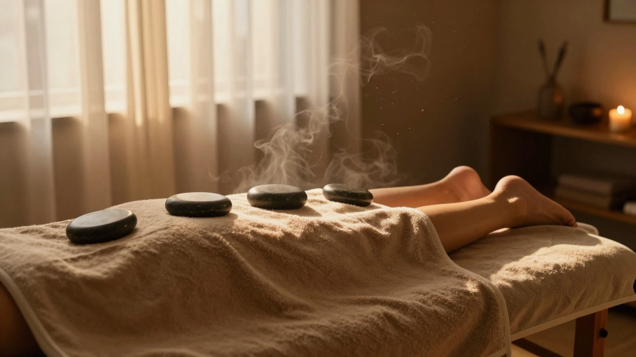 Hotstone Massage - Jouw Wellnessgeheim voor Diepe Ontspanning