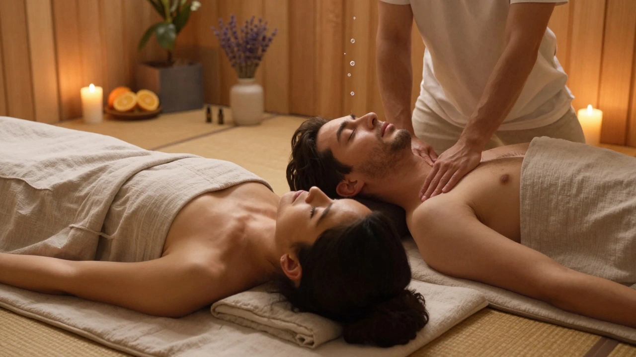 Koppel massage - Waarom het essentieel is voor je relatie