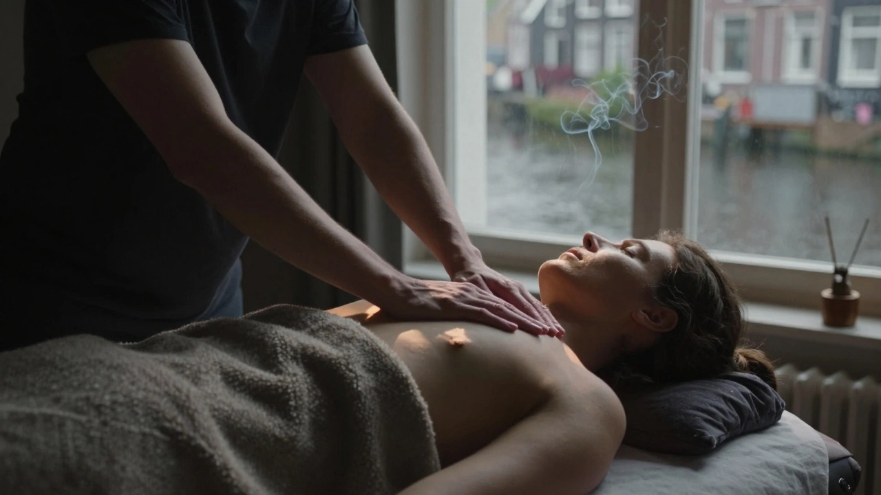 Massage Amsterdam - Waarom Het Werkt