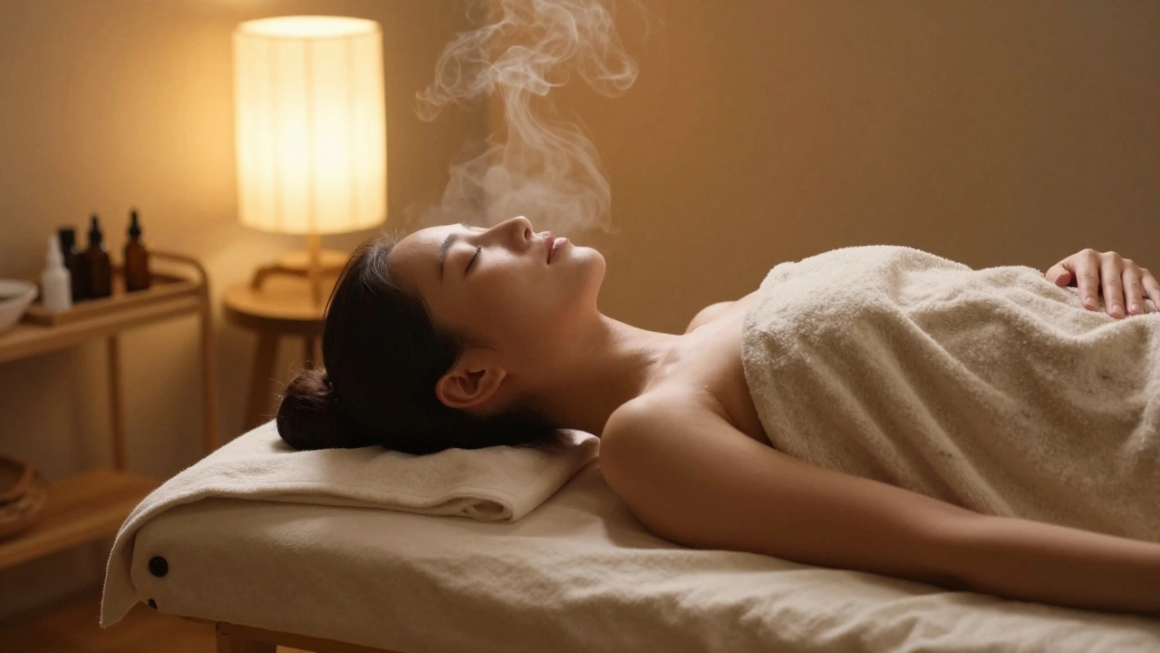 Massage in de buurt verslaat stress: ontspanning op loopafstand