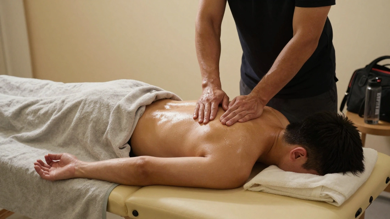 Sportmassage: Tips voor beginners