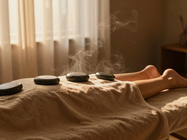 Hotstone Massage - Jouw Wellnessgeheim voor Diepe Ontspanning