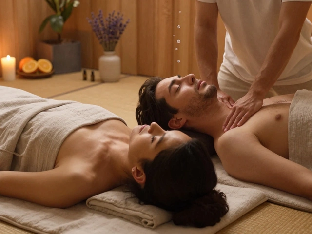 Koppel massage - Waarom het essentieel is voor je relatie