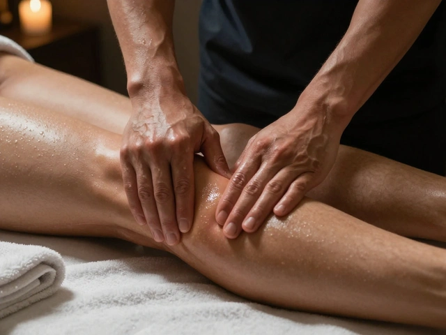 Masseuse voor Sterke Spieren: Hoe een professionele massage helpt bij spierherstel en herstel