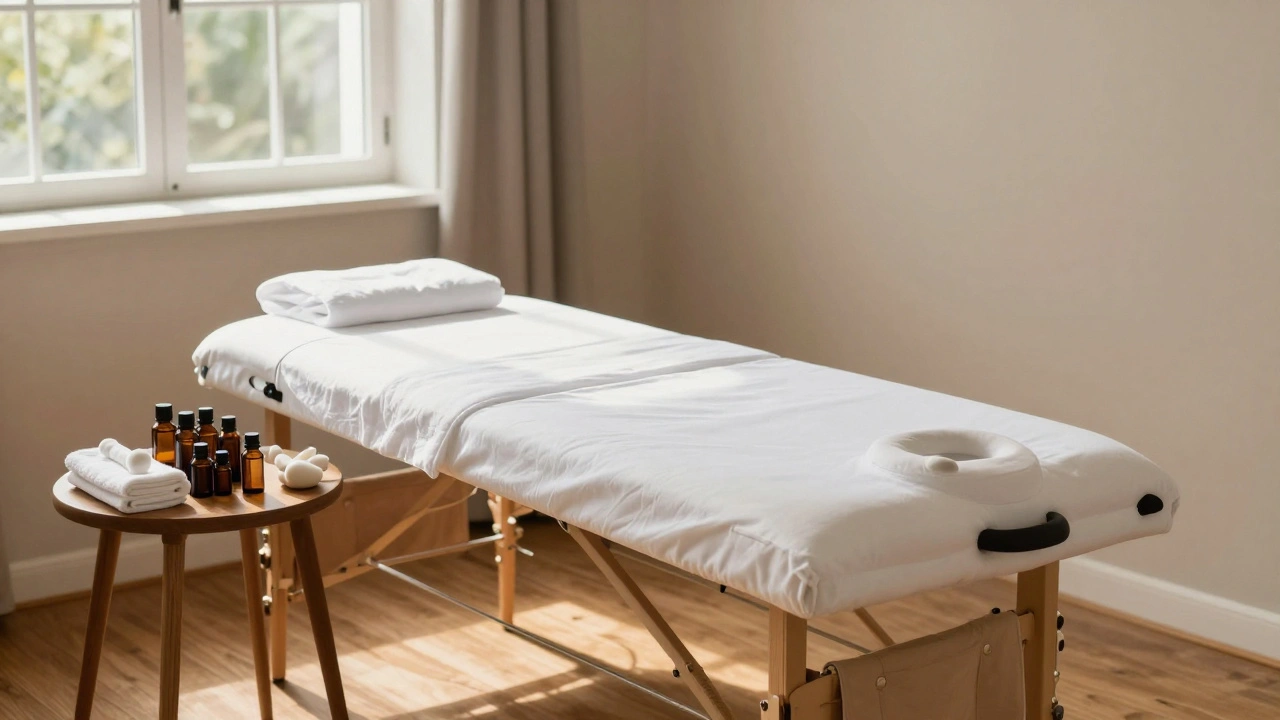 Hoe een massage aan huis perfect in elk schema past | Complete Gids