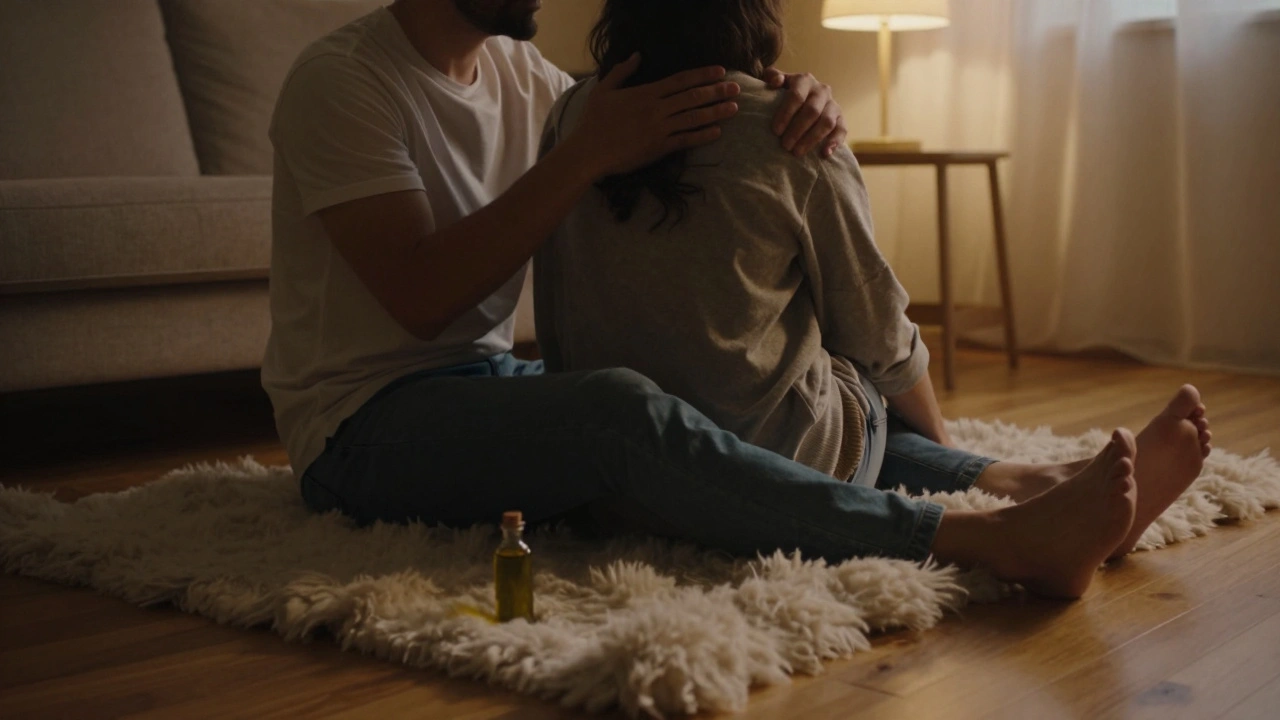 Koppel massage voor een frisse start: hoe het je relatie versterkt