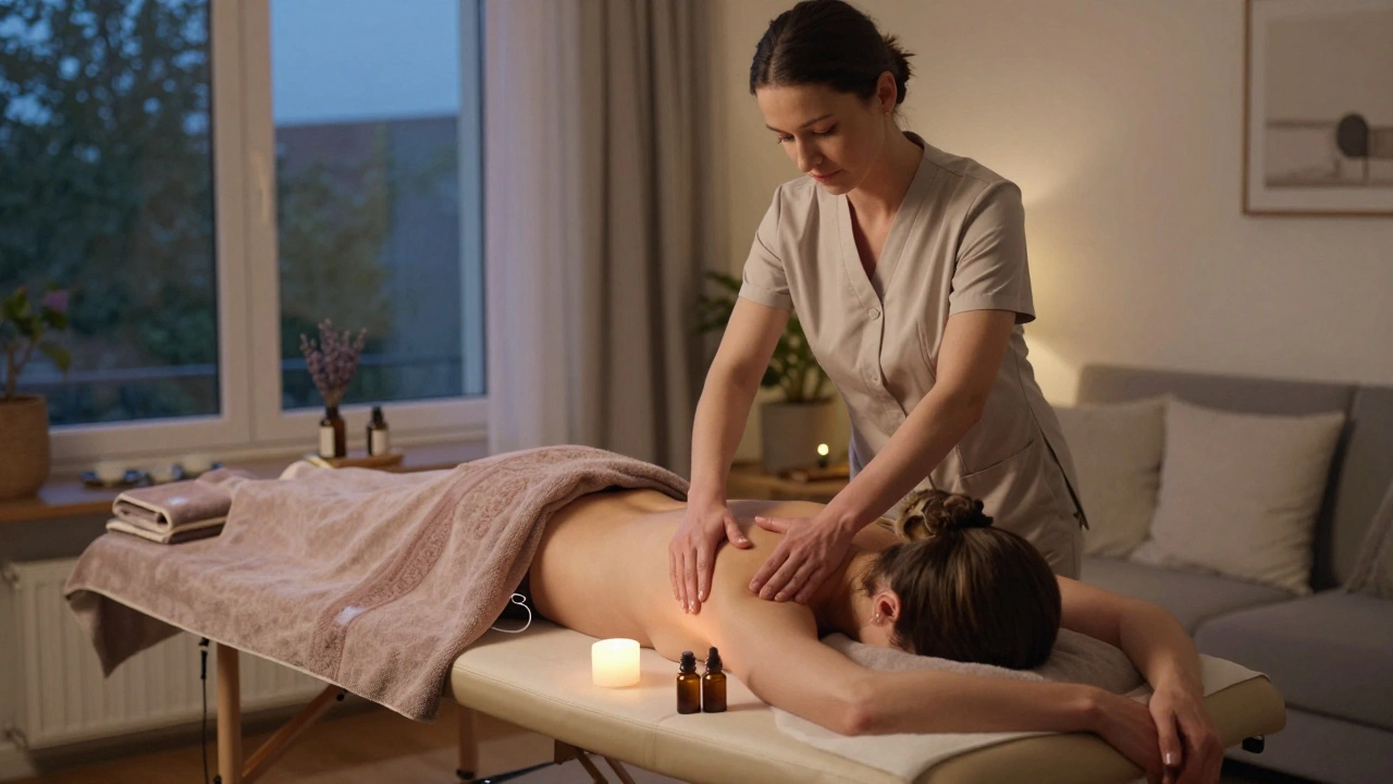 Massage in de buurt heelt lichaam en geest: Ontspanning vlakbij je huis