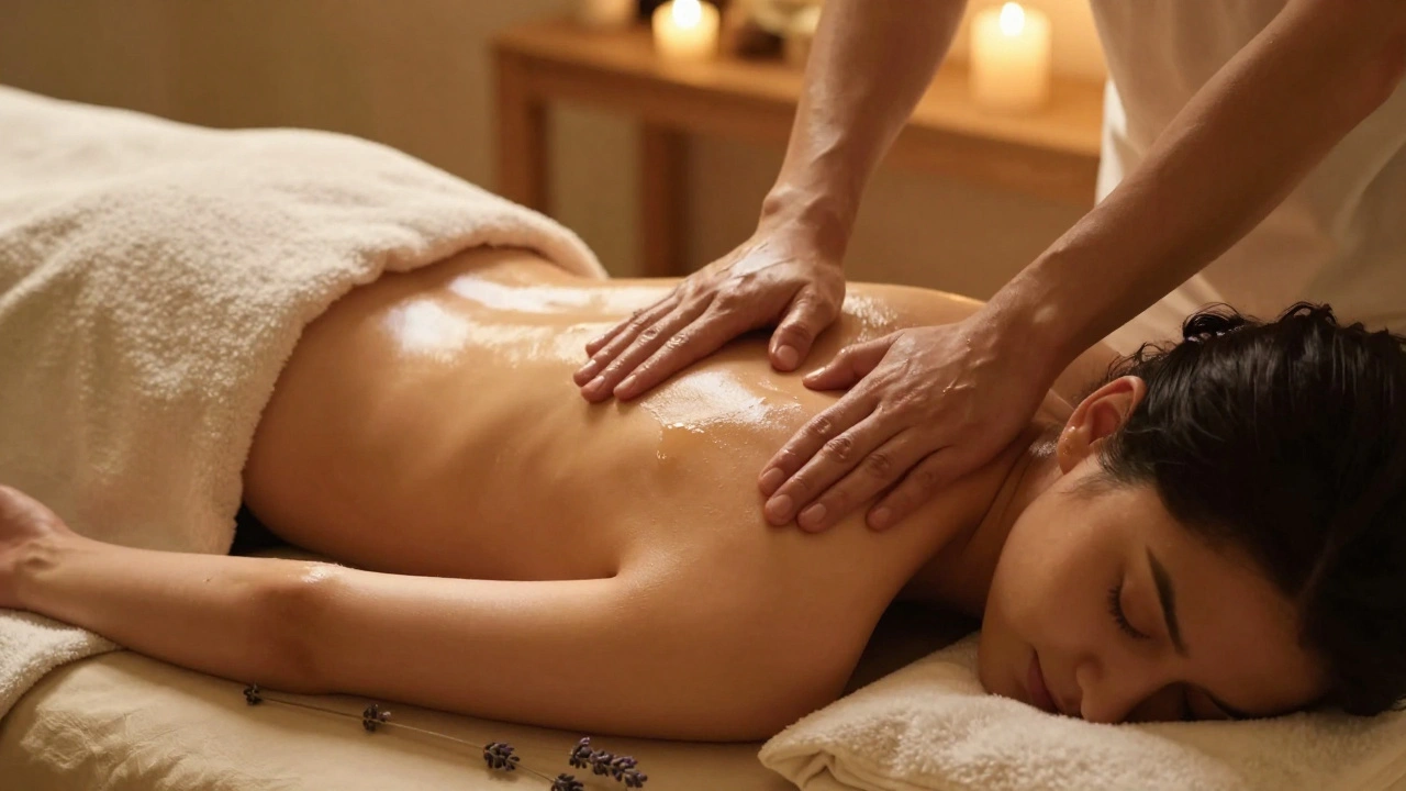 Ontspanningsmassage - Voor een sterker lijf