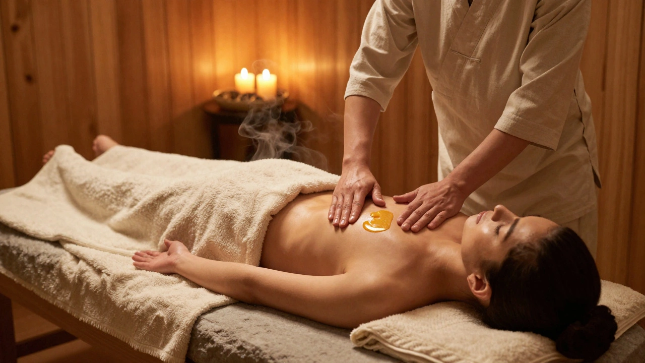 Tantra Massage: Warmte En Verbinding Blijven In De Winter