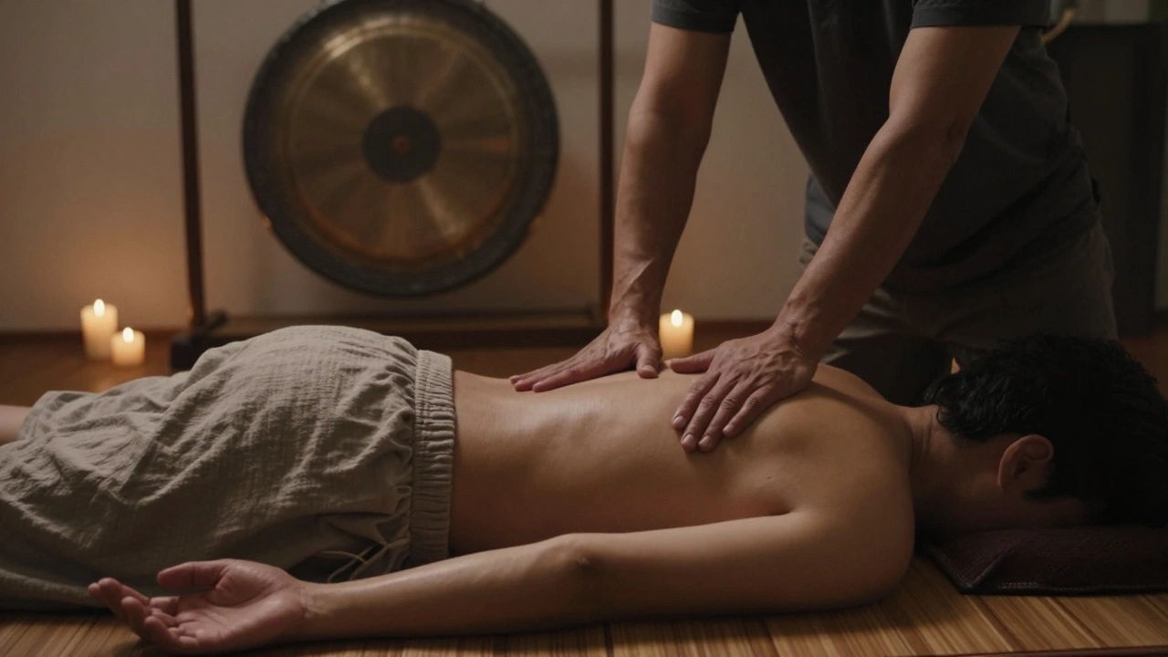 Thaise Massage - Ontdek de Sereniteit Die Je Lichaam Verdient
