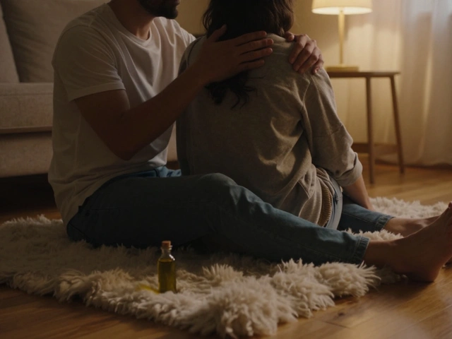 Koppel massage voor een frisse start: hoe het je relatie versterkt