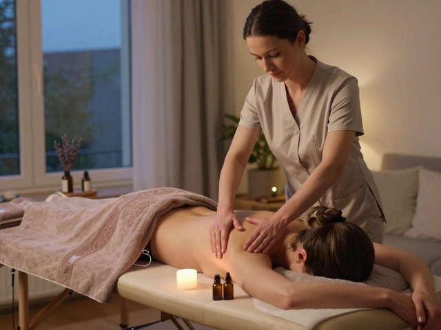 Massage in de buurt heelt lichaam en geest: Ontspanning vlakbij je huis