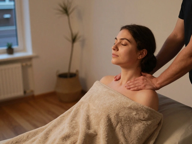 Massage in de buurt: kracht terugkrijgen zonder ver te reizen