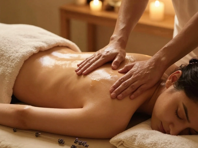 Ontspanningsmassage - Voor een sterker lijf