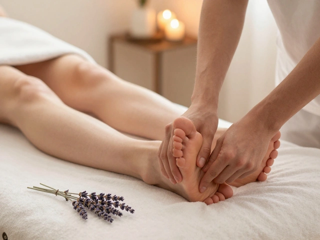 Voetmassage - Stap Naar Sereniteit