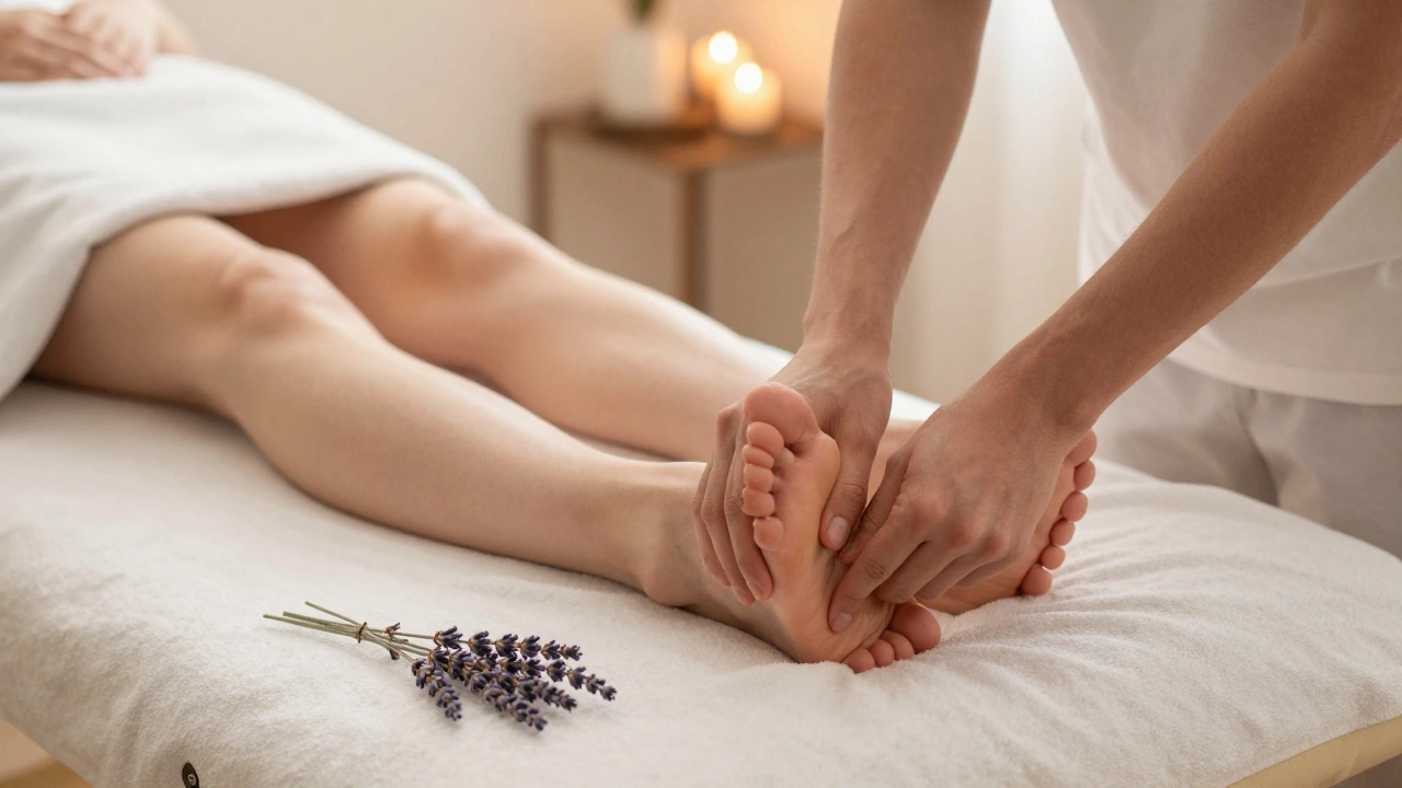 Voetmassage - Stap Naar Sereniteit